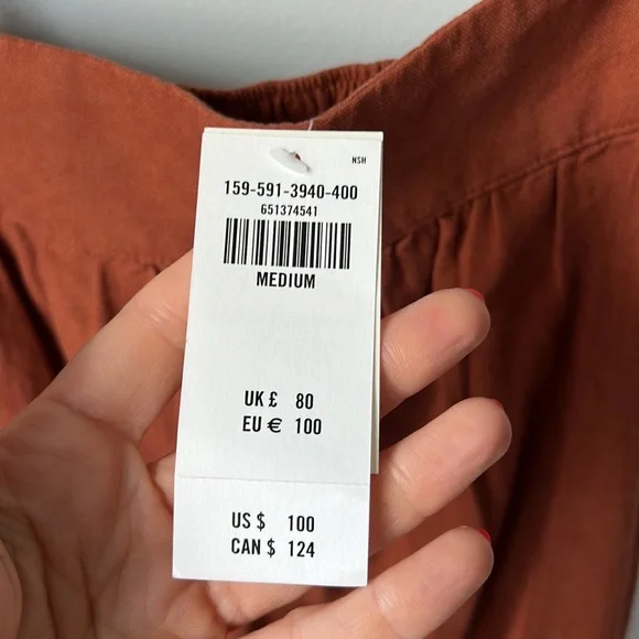 Abercrombie Maxi Dress - Picture 6 of 8